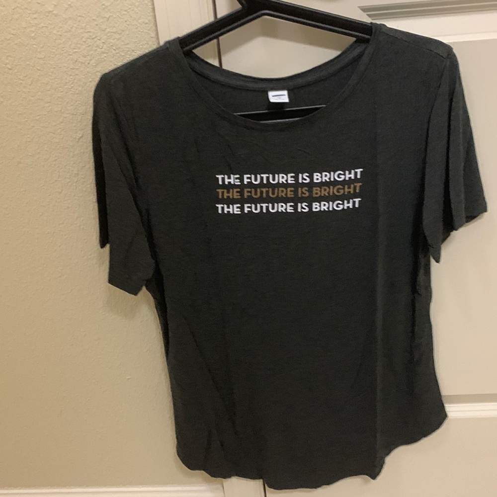Grey Old Navy Sports Tee